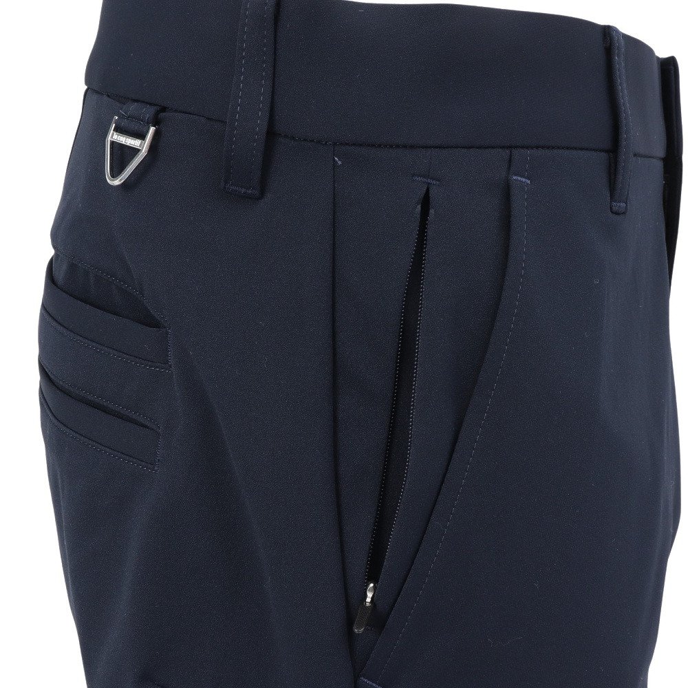 ルコックスポルティフ（lecoqsportif）（メンズ）ゴルフウェア 吸汗 遮熱 防汚2WAY ストレッチ テーパードパンツ LG6SLP50M NV00