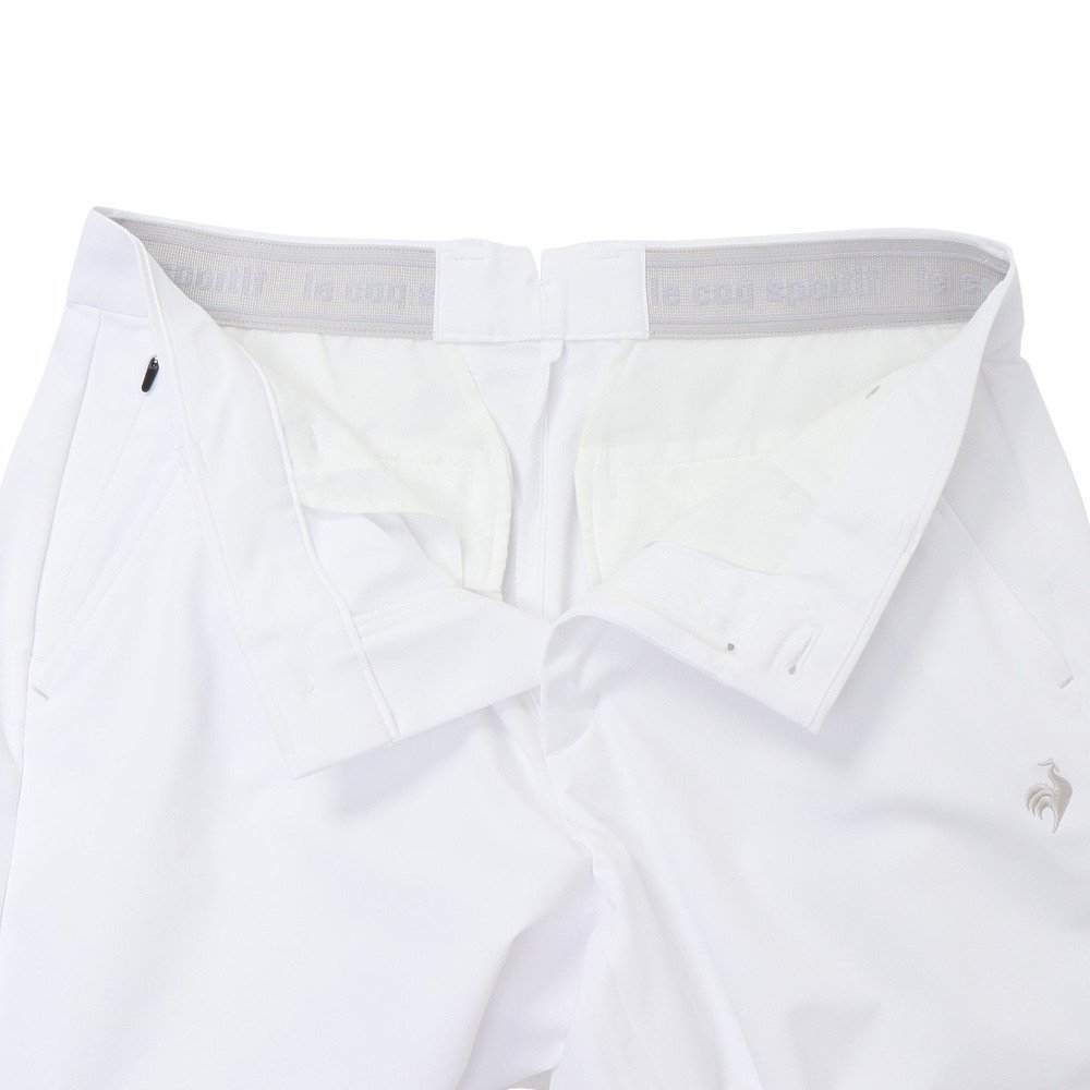ルコックスポルティフ（lecoqsportif）（メンズ）ゴルフウェア 吸汗 遮熱 防汚2WAY ストレッチ テーパードパンツ LG6SLP50M WH00