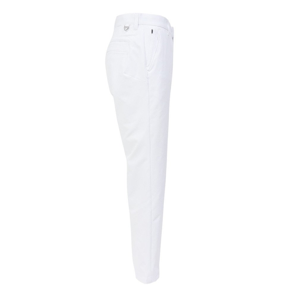 ルコックスポルティフ（lecoqsportif）（メンズ）ゴルフウェア 吸汗 遮熱 防汚2WAY ストレッチ テーパードパンツ LG6SLP50M WH00