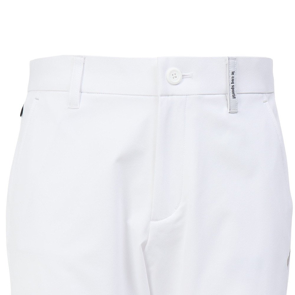 ルコックスポルティフ（lecoqsportif）（メンズ）ゴルフウェア 吸汗 遮熱 防汚2WAY ストレッチ テーパードパンツ LG6SLP50M WH00