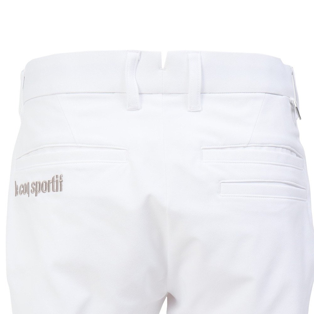 ルコックスポルティフ（lecoqsportif）（メンズ）ゴルフウェア 吸汗 遮熱 防汚2WAY ストレッチ テーパードパンツ LG6SLP50M WH00