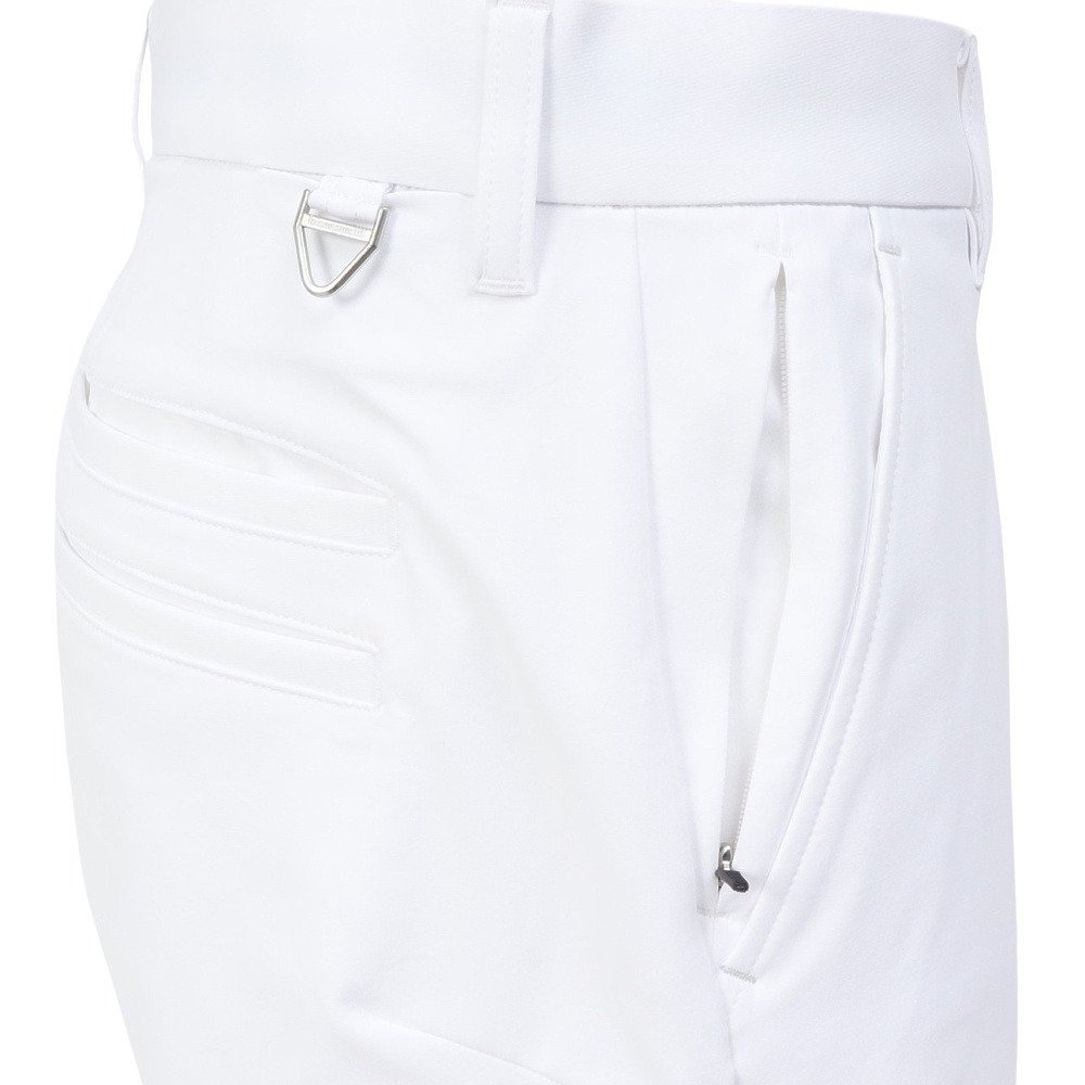 ルコックスポルティフ（lecoqsportif）（メンズ）ゴルフウェア 吸汗 遮熱 防汚2WAY ストレッチ テーパードパンツ LG6SLP50M WH00