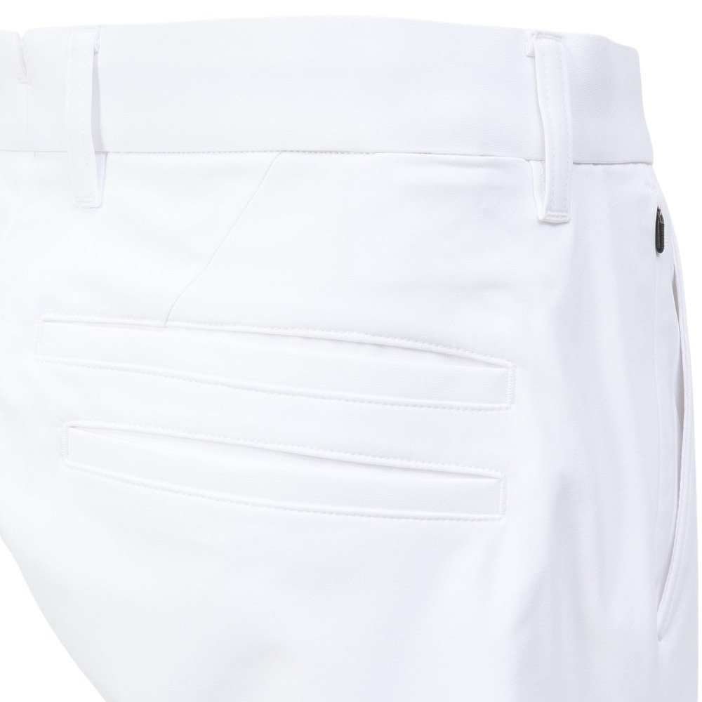 ルコックスポルティフ（lecoqsportif）（メンズ）ゴルフウェア 吸汗 遮熱 防汚2WAY ストレッチ テーパードパンツ LG6SLP50M WH00