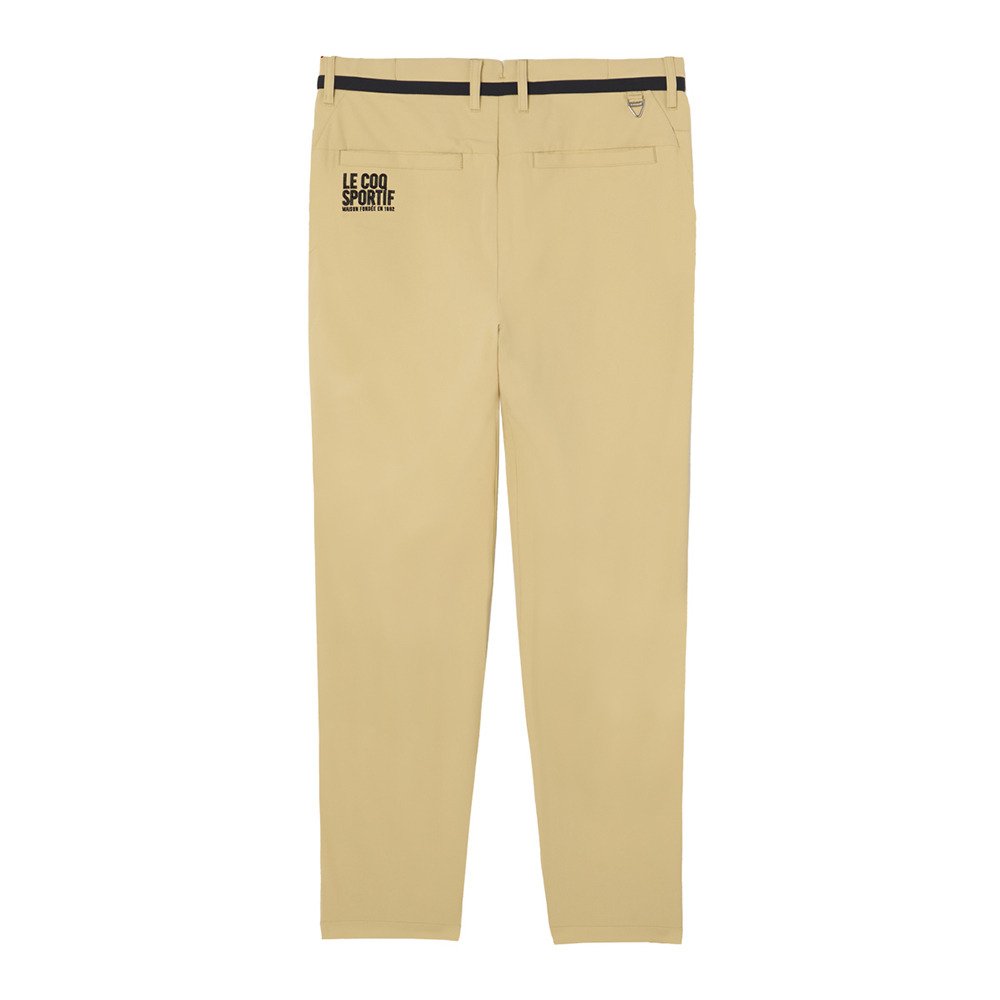 ルコックスポルティフ（lecoqsportif）（メンズ）ゴルフウェア ウエストアジャスター付 接触冷感 テーパードパンツ LG6SLP52M BG00