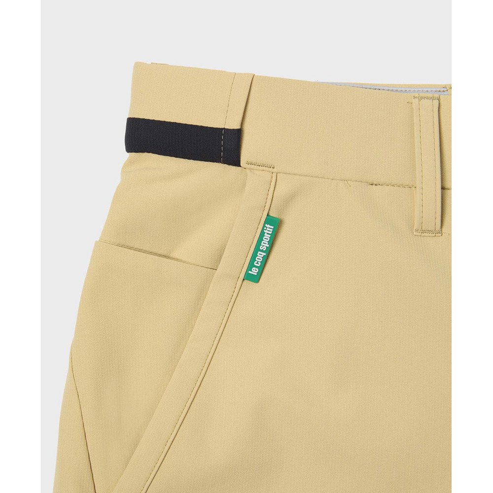 ルコックスポルティフ（lecoqsportif）（メンズ）ゴルフウェア ウエストアジャスター付 接触冷感 テーパードパンツ LG6SLP52M BG00