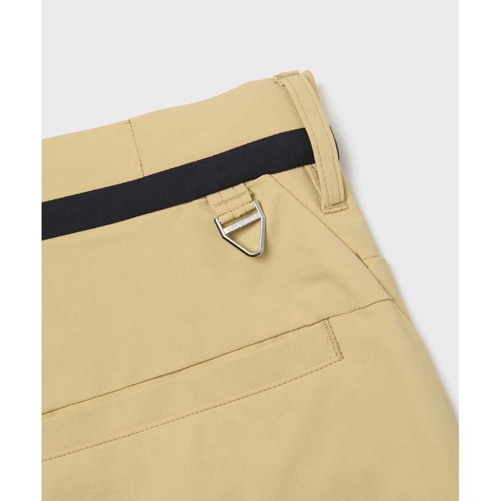 ルコックスポルティフ（lecoqsportif）（メンズ）ゴルフウェア ウエストアジャスター付 接触冷感 テーパードパンツ LG6SLP52M BG00