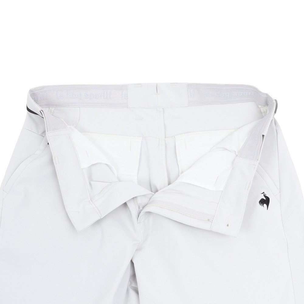ルコックスポルティフ（lecoqsportif）（メンズ）ゴルフウェア ウエストアジャスター付 接触冷感 テーパードパンツ LG6SLP52M GY00