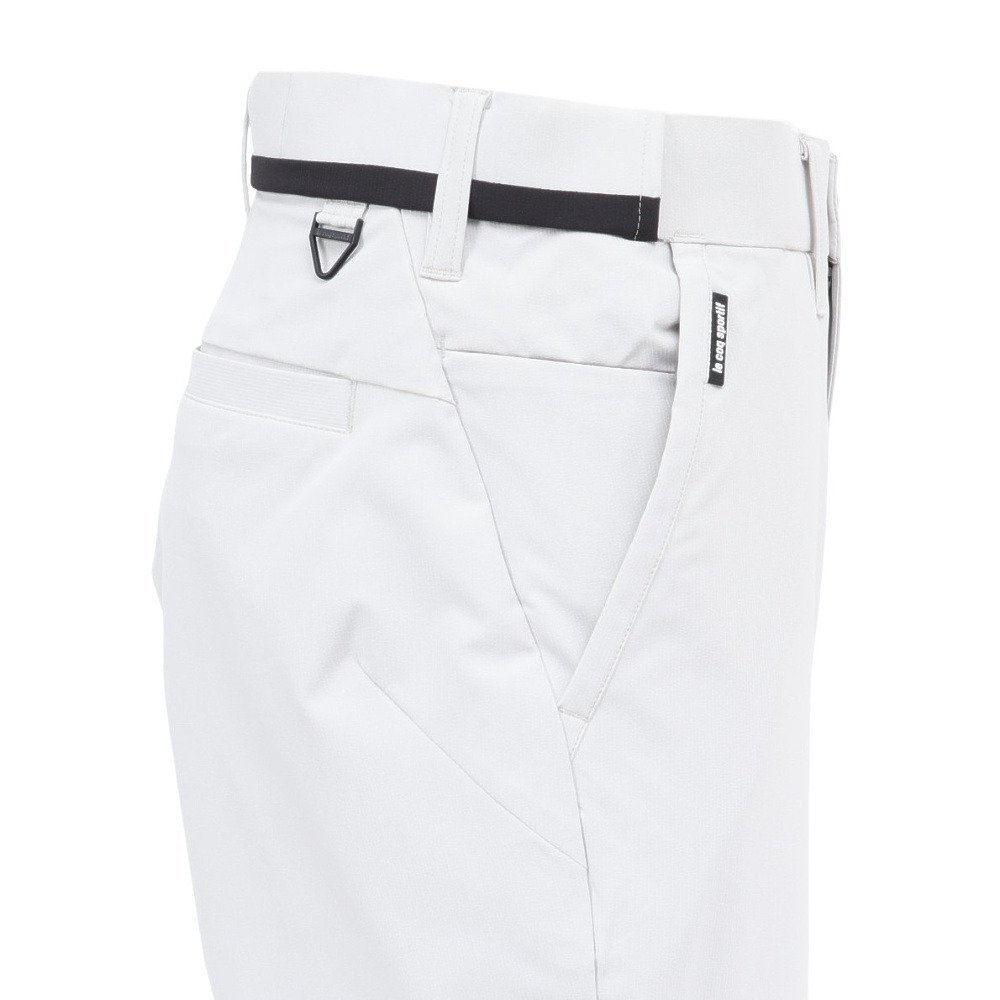 ルコックスポルティフ（lecoqsportif）（メンズ）ゴルフウェア ウエストアジャスター付 接触冷感 テーパードパンツ LG6SLP52M GY00
