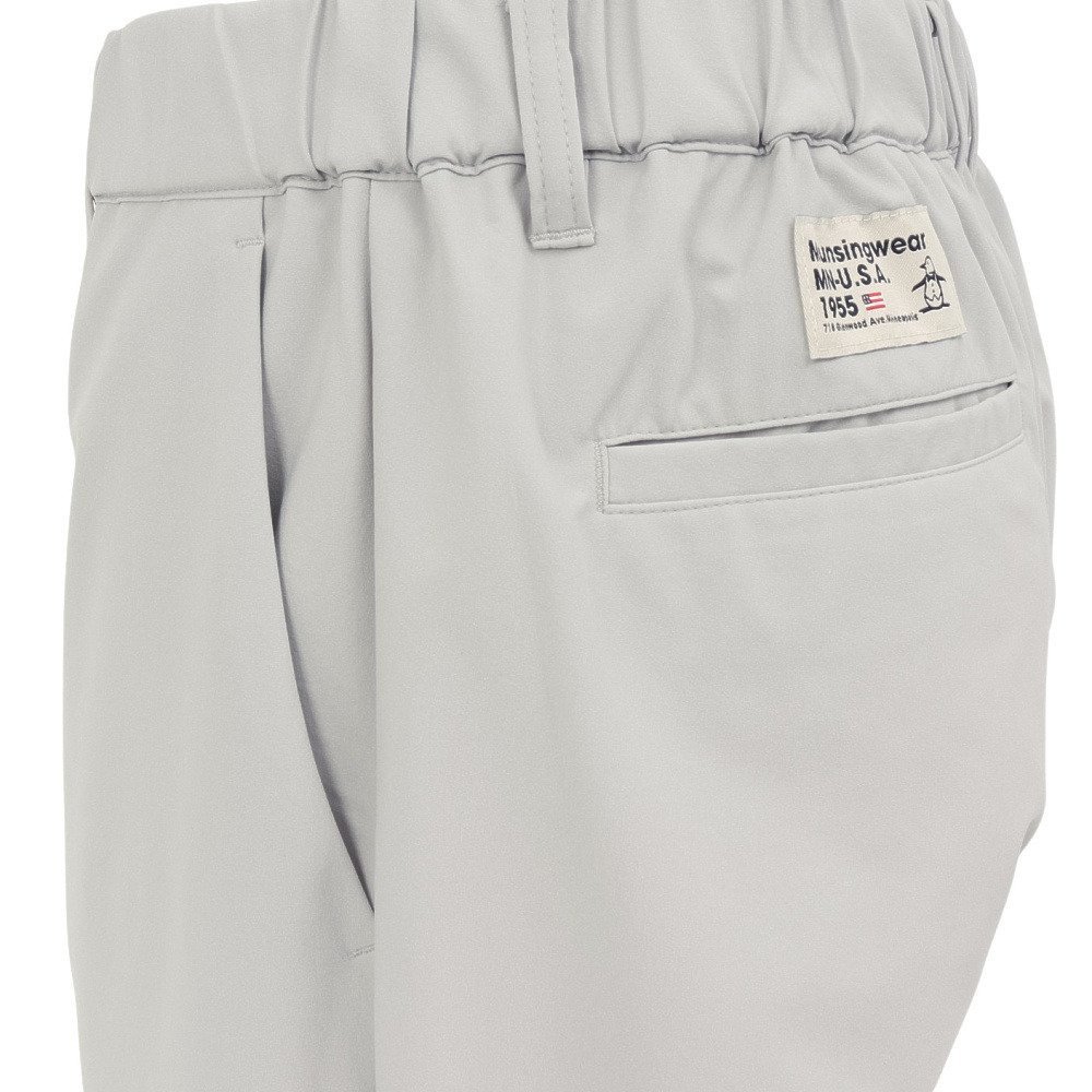 Mansingwear メンズゴルフパンツ LL 新品✨ マンシング（MUNSING）（メンズ）ゴルフウェア はっ水 ストレッチ 9分