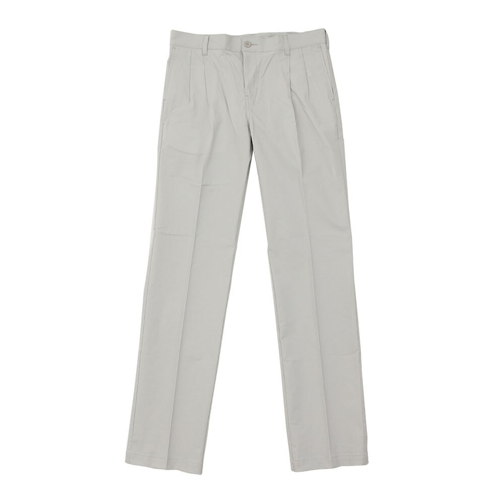  【多少の傷汚れありの為大奉仕】ゴルフウェア メンズ 2タックパンツ PGMFT1802 GRY