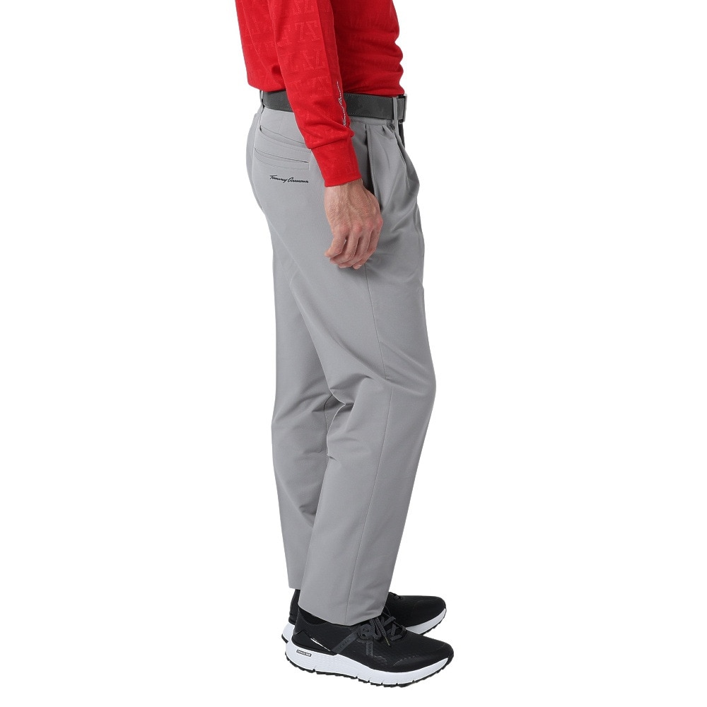 トミーアーマー（Tommy Armour）（メンズ）ゴルフウェア UV UPF50 軽量 ストレッチ 2タックパンツ TATF22S022172 GRY