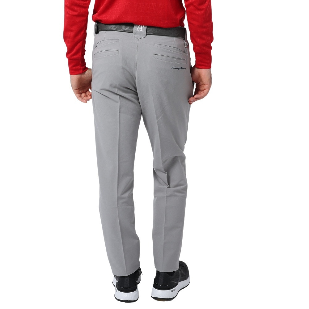 トミーアーマー（Tommy Armour）（メンズ）ゴルフウェア UV UPF50 軽量 ストレッチ 2タックパンツ TATF22S022172 GRY