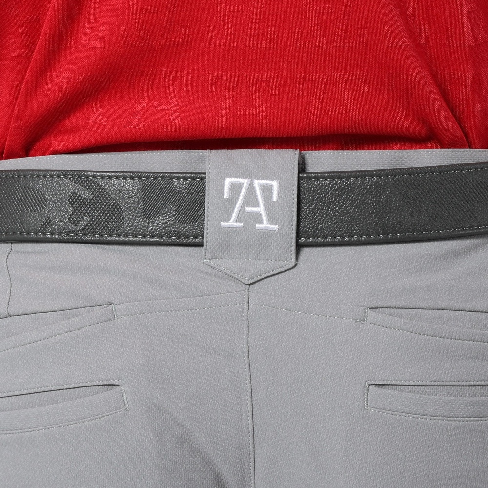 トミーアーマー（Tommy Armour）（メンズ）ゴルフウェア UV UPF50 軽量 ストレッチ 2タックパンツ TATF22S022172 GRY