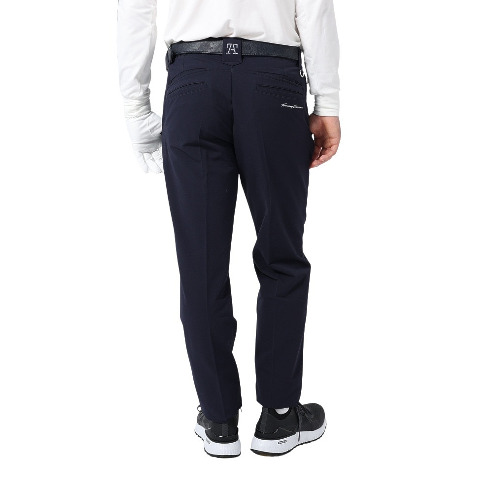 トミーアーマー（Tommy Armour）（メンズ）ゴルフウェア UV UPF50 軽量 ストレッチ 2タックパンツ TATF22S022172 NVY