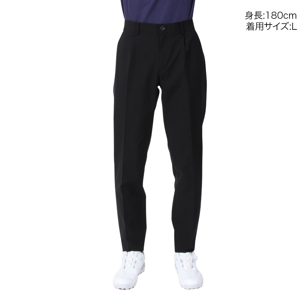 トミーアーマー（Tommy Armour）（メンズ）ゴルフウェア ロングパンツ ベーシックタックパンツ TATSV24B020102 BLK
