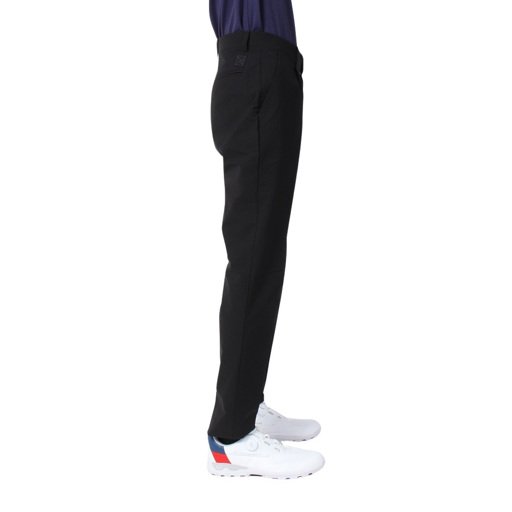 トミーアーマー（Tommy Armour）（メンズ）ゴルフウェア ロングパンツ ベーシックタックパンツ TATSV24B020102 BLK