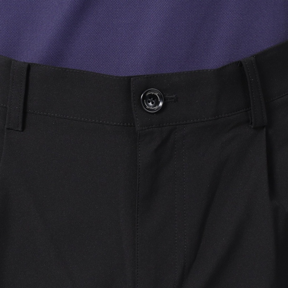 トミーアーマー（Tommy Armour）（メンズ）ゴルフウェア ロングパンツ ベーシックタックパンツ TATSV24B020102 BLK