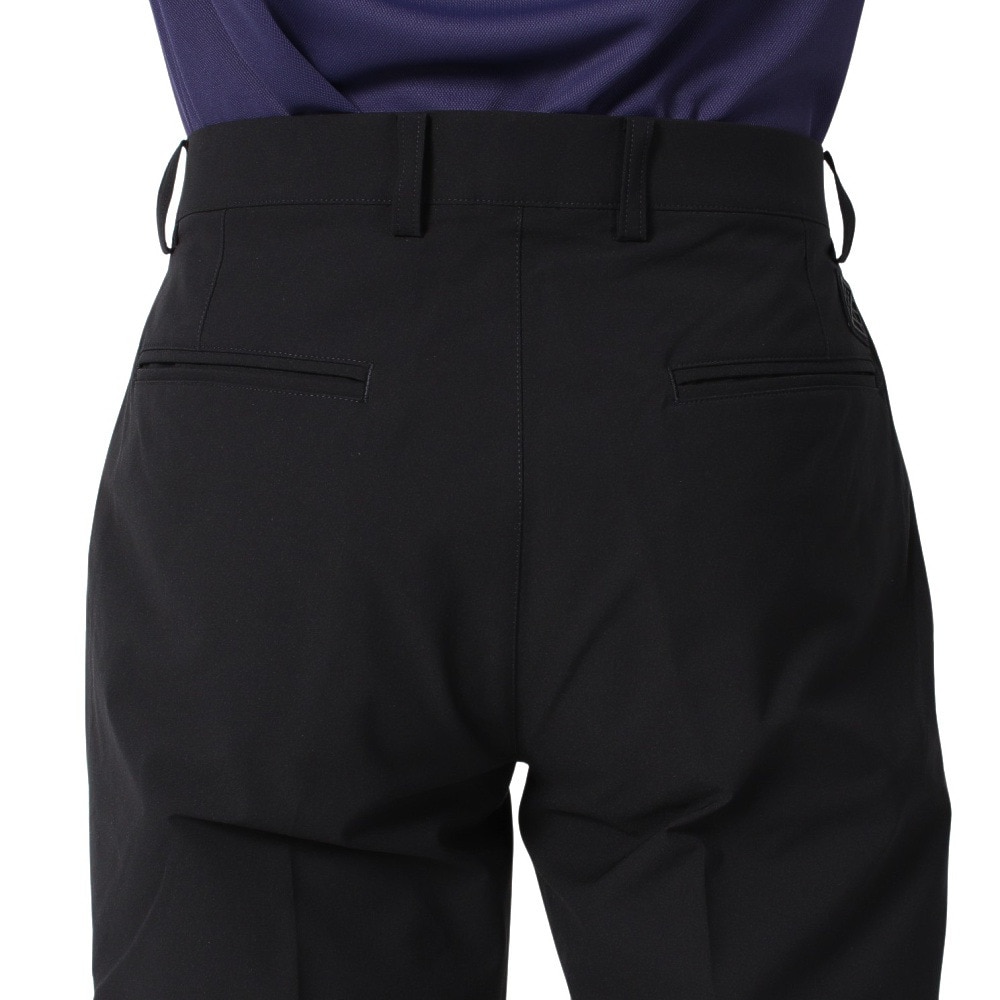 トミーアーマー（Tommy Armour）（メンズ）ゴルフウェア ロングパンツ ベーシックタックパンツ TATSV24B020102 BLK