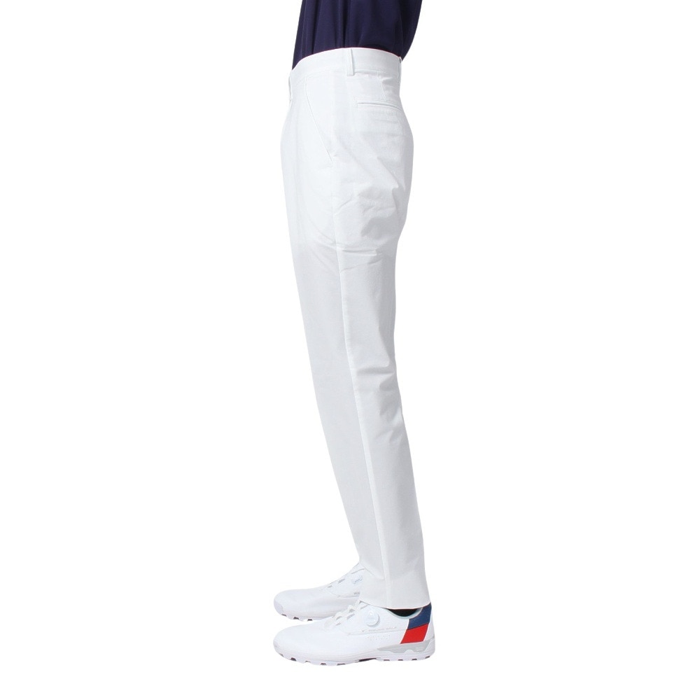 トミーアーマー（Tommy Armour）（メンズ）ゴルフウェア ロングパンツ ベーシックタックパンツ TATSV24B020102 WHT