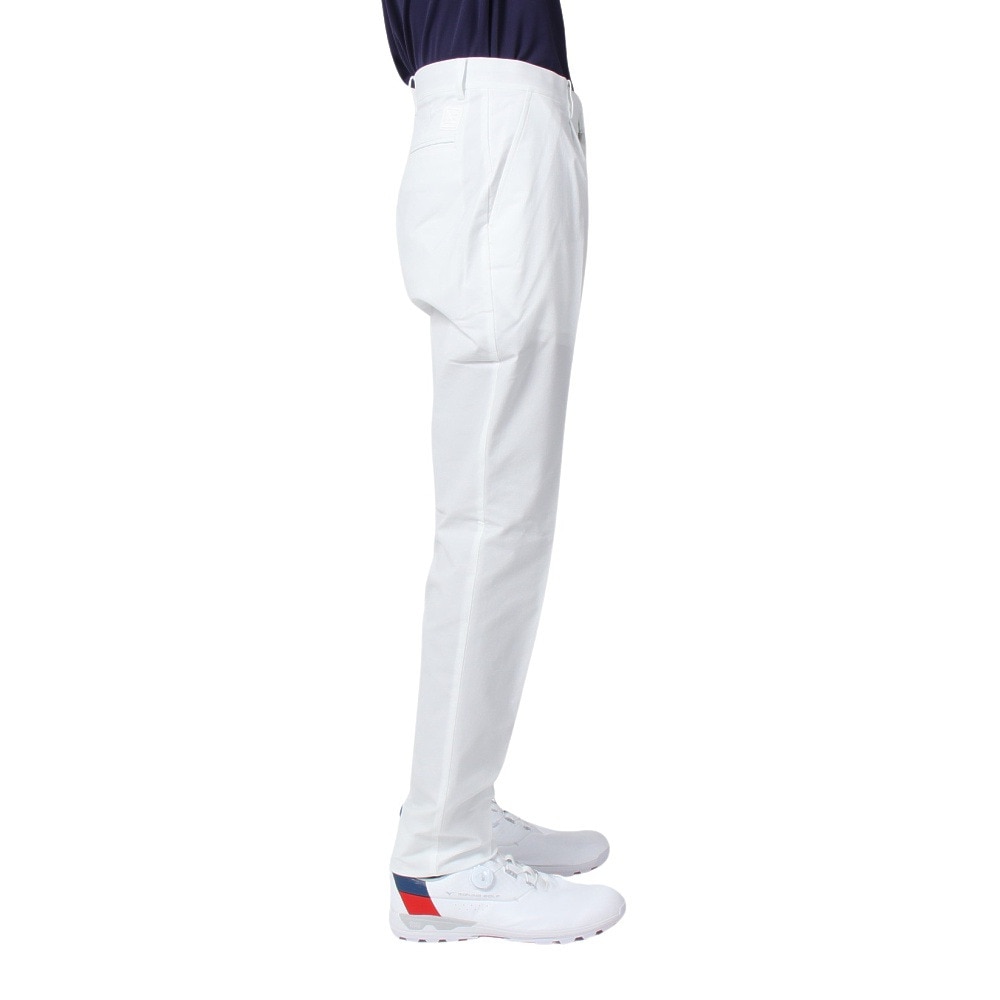 トミーアーマー（Tommy Armour）（メンズ）ゴルフウェア ロングパンツ ベーシックタックパンツ TATSV24B020102 WHT