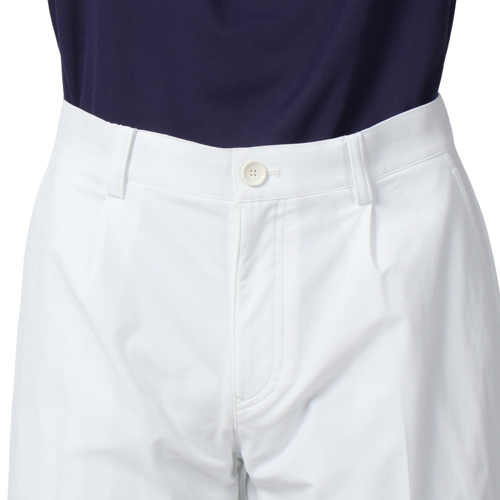 トミーアーマー（Tommy Armour）（メンズ）ゴルフウェア ロングパンツ ベーシックタックパンツ TATSV24B020102 WHT