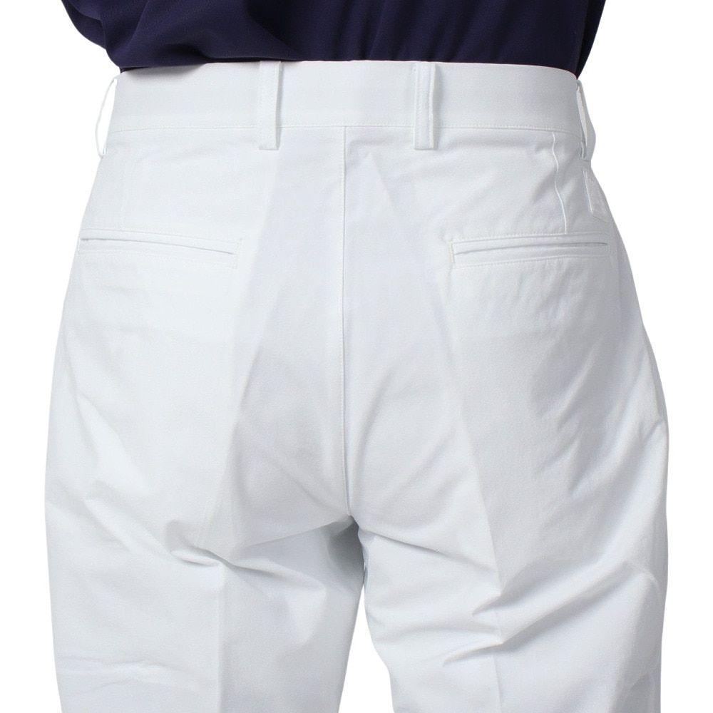 トミーアーマー（Tommy Armour）（メンズ）ゴルフウェア ロングパンツ ベーシックタックパンツ TATSV24B020102 WHT