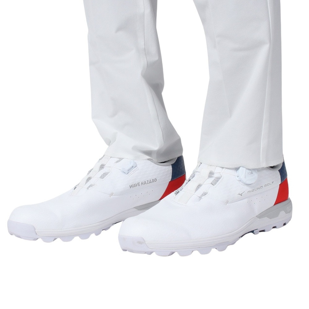 トミーアーマー（Tommy Armour）（メンズ）ゴルフウェア ロングパンツ ベーシックタックパンツ TATSV24B020102 WHT