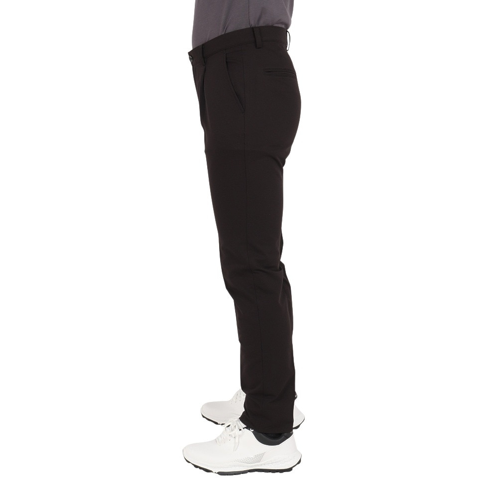 トミーアーマー（Tommy Armour）（メンズ）ゴルフウェア 撥水 ベーシック タックパンツ TAMP24B020112 BLK