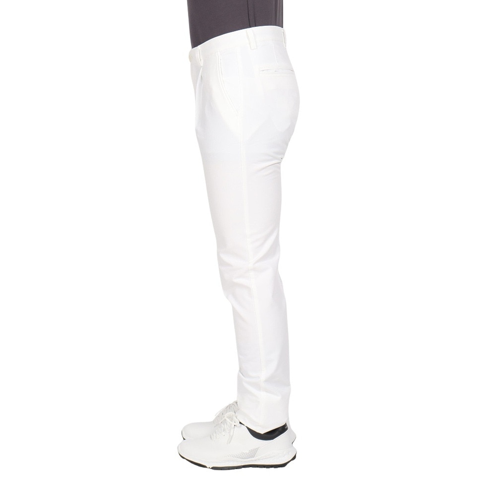 トミーアーマー（Tommy Armour）（メンズ）ゴルフウェア 撥水 ベーシック タックパンツ TAMP24B020112 WHT