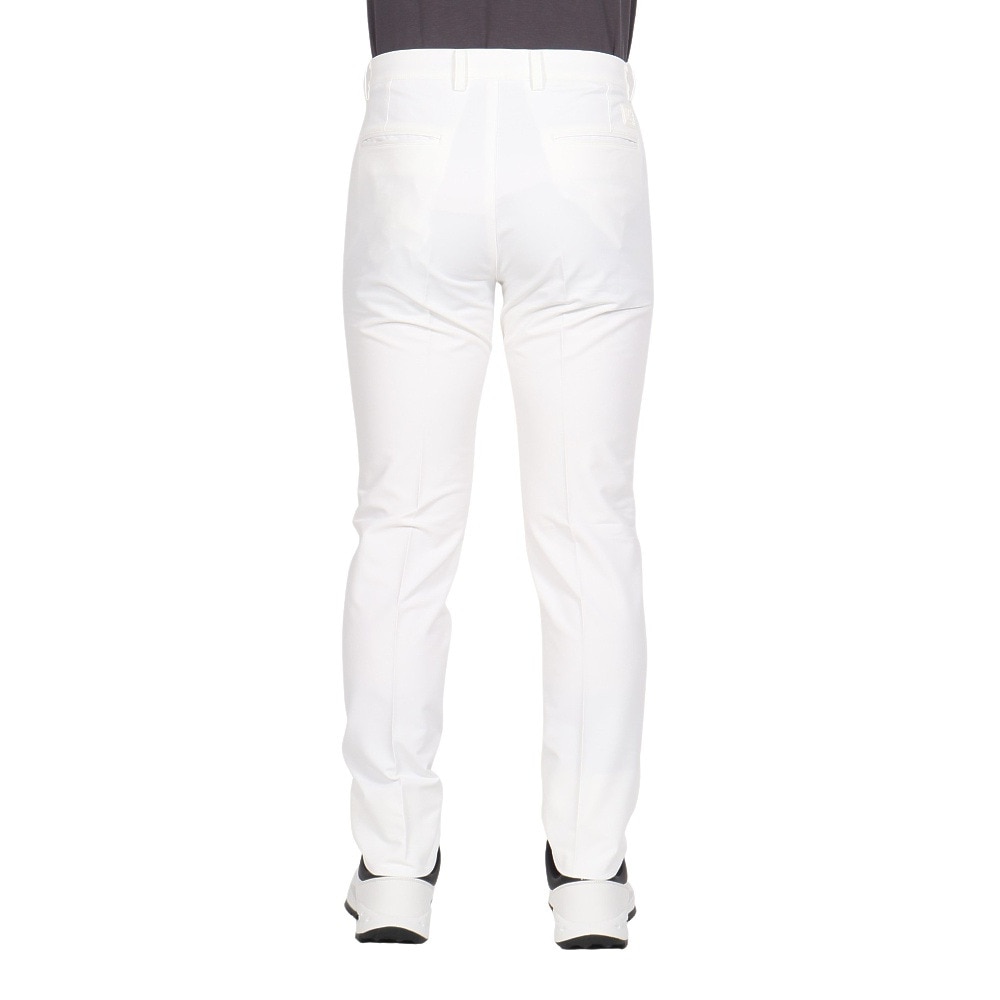 トミーアーマー（Tommy Armour）（メンズ）ゴルフウェア 撥水 ベーシック タックパンツ TAMP24B020112 WHT