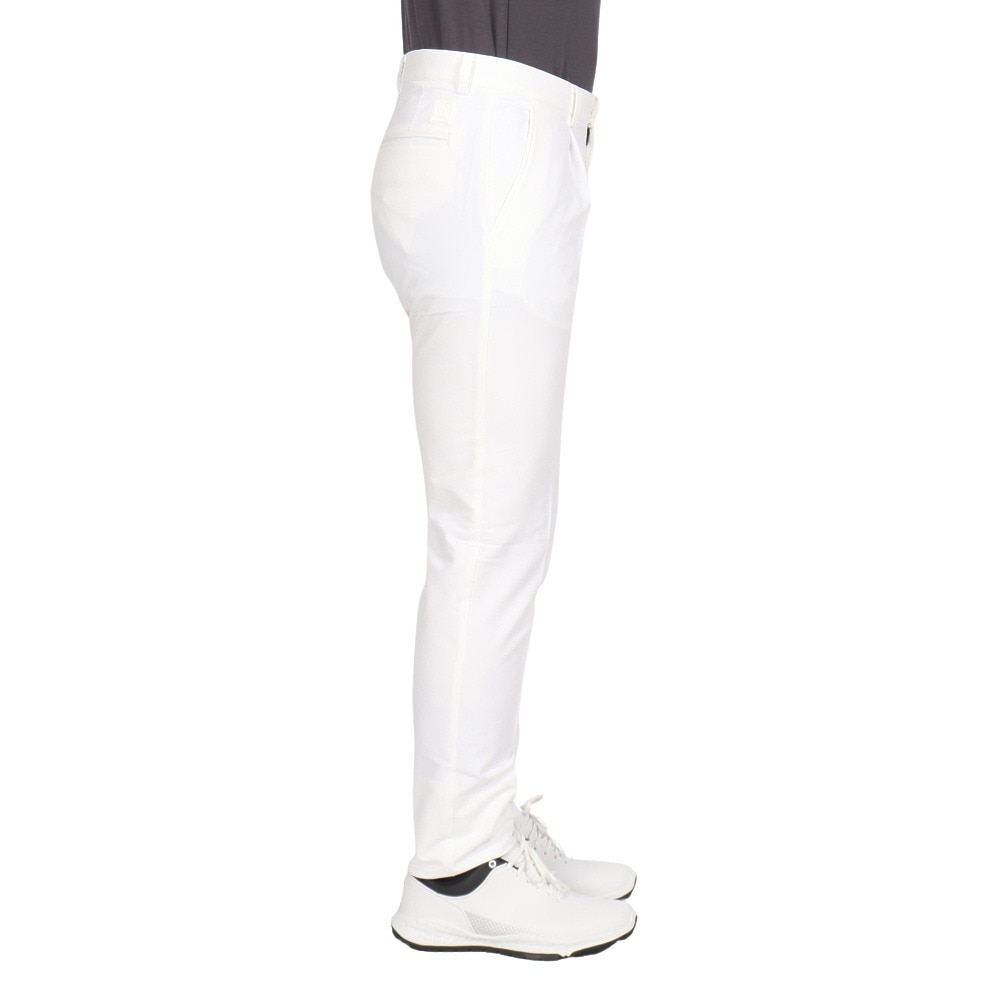 トミーアーマー（Tommy Armour）（メンズ）ゴルフウェア 撥水 ベーシック タックパンツ TAMP24B020112 WHT