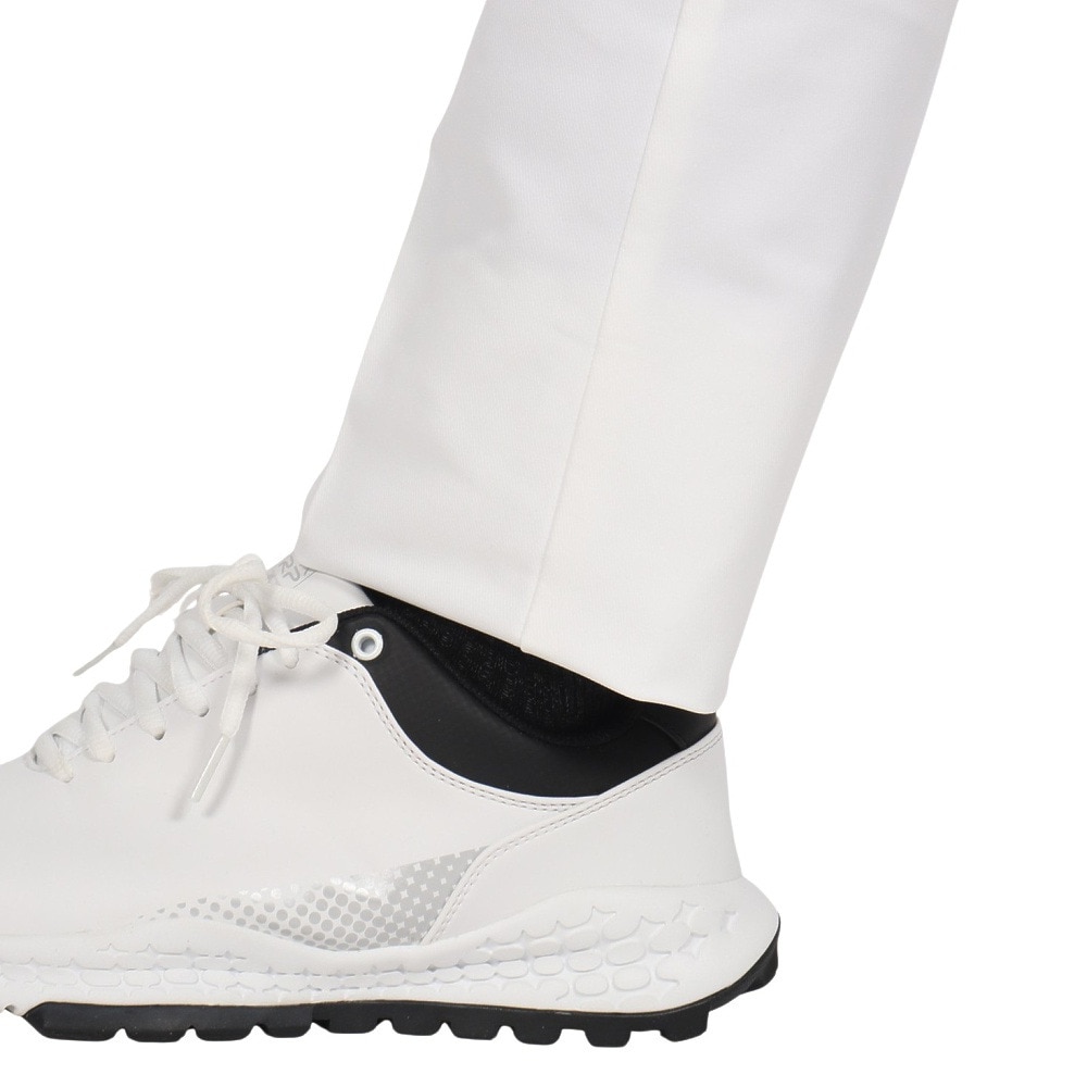 トミーアーマー（Tommy Armour）（メンズ）ゴルフウェア 撥水 ベーシック タックパンツ TAMP24B020112 WHT