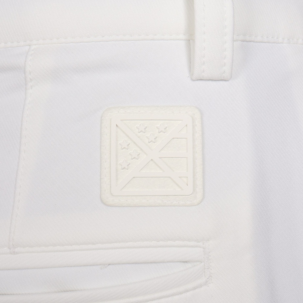 トミーアーマー（Tommy Armour）（メンズ）ゴルフウェア 撥水 ベーシック タックパンツ TAMP24B020112 WHT