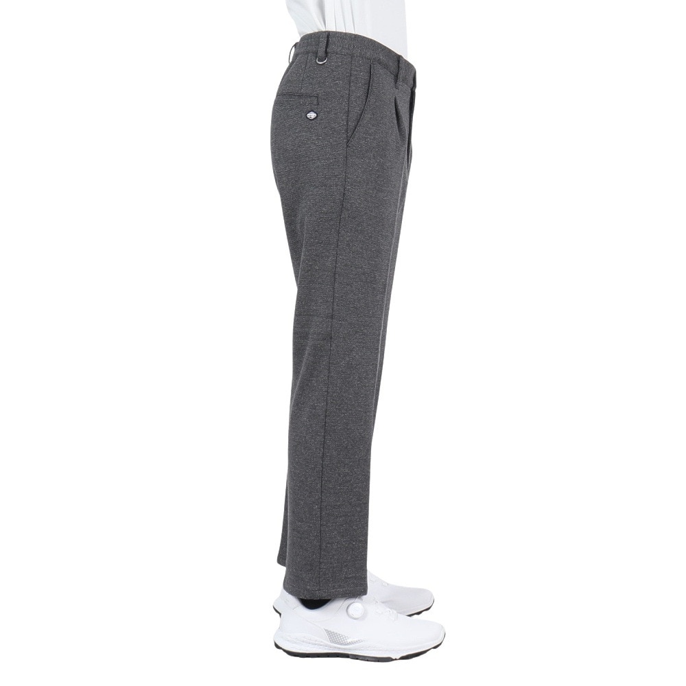 フィドラ（FIDRA）（メンズ）ゴルフウェア ウールタックロングパンツ FD5STD11 GRY
