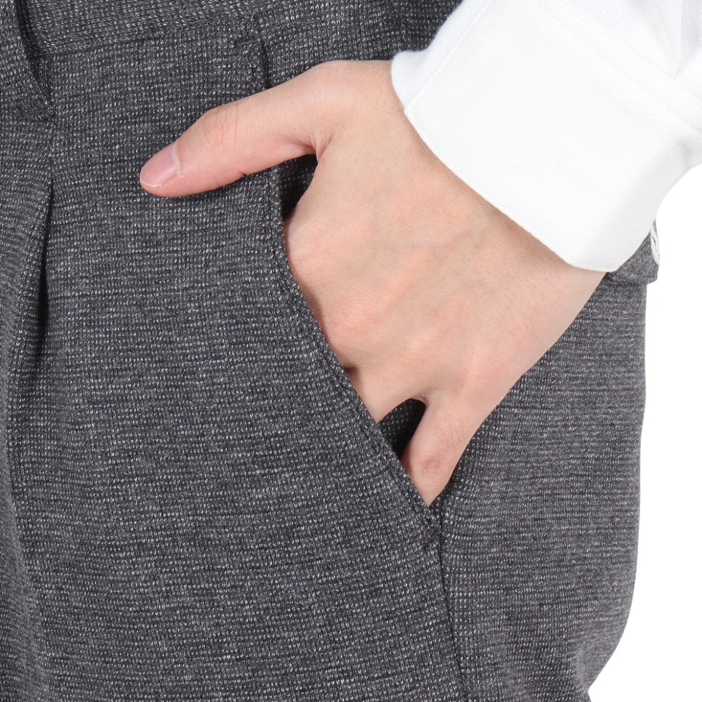 フィドラ（FIDRA）（メンズ）ゴルフウェア ウールタックロングパンツ FD5STD11 GRY
