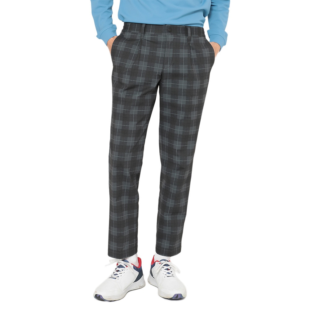 キャロウェイ（CALLAWAY）（メンズ）ゴルフウェア 8WAYストレッチチェックプリントパンツ C25226107-1010