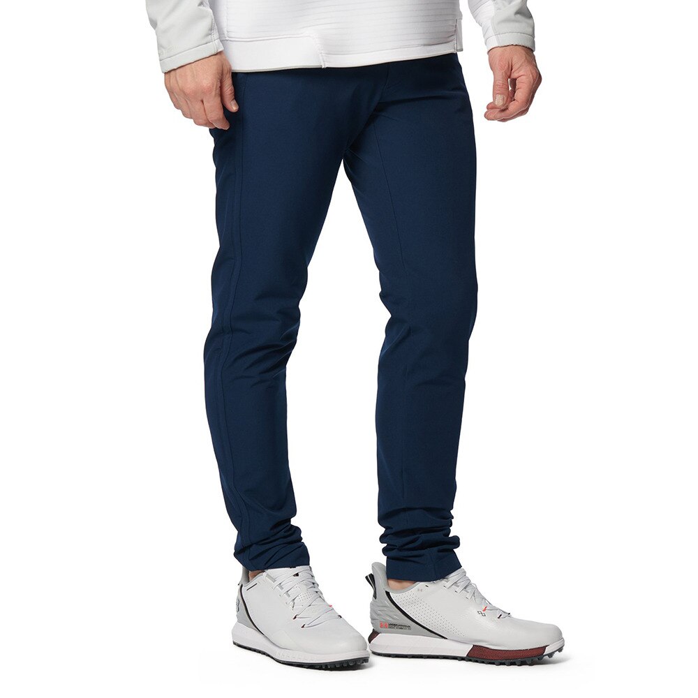 アンダーアーマー（UNDER ARMOUR）（メンズ）ゴルフウェア ストレッチ 保温 撥水 コールドギアインフラレッド テーパードパンツ  1375327 408