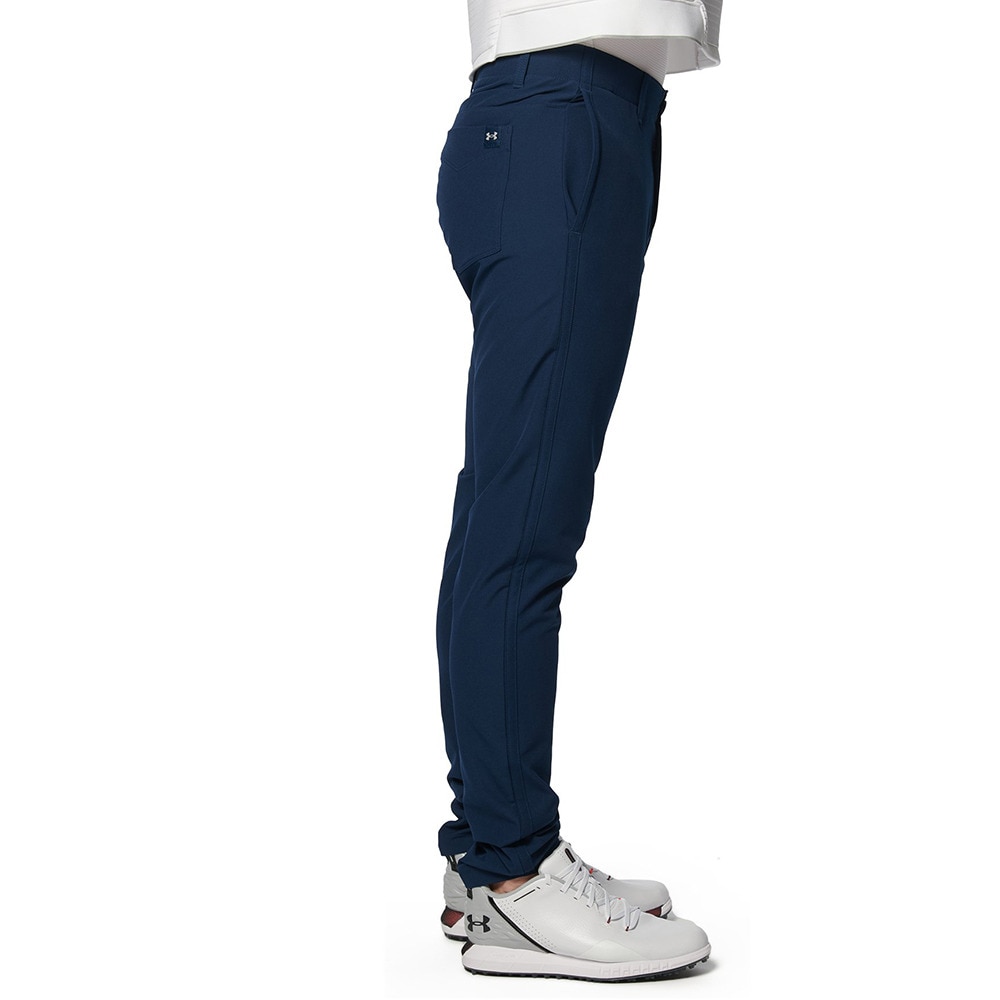 アンダーアーマー（UNDER ARMOUR）（メンズ）ゴルフウェア ストレッチ 保温 撥水 コールドギアインフラレッド テーパードパンツ  1375327 408