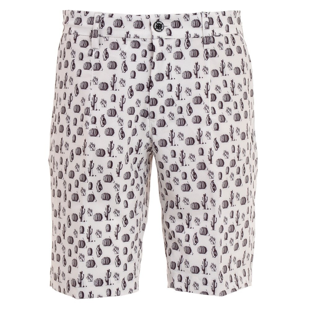  撥水 サボテン柄ショートパンツ 621-1132005-030