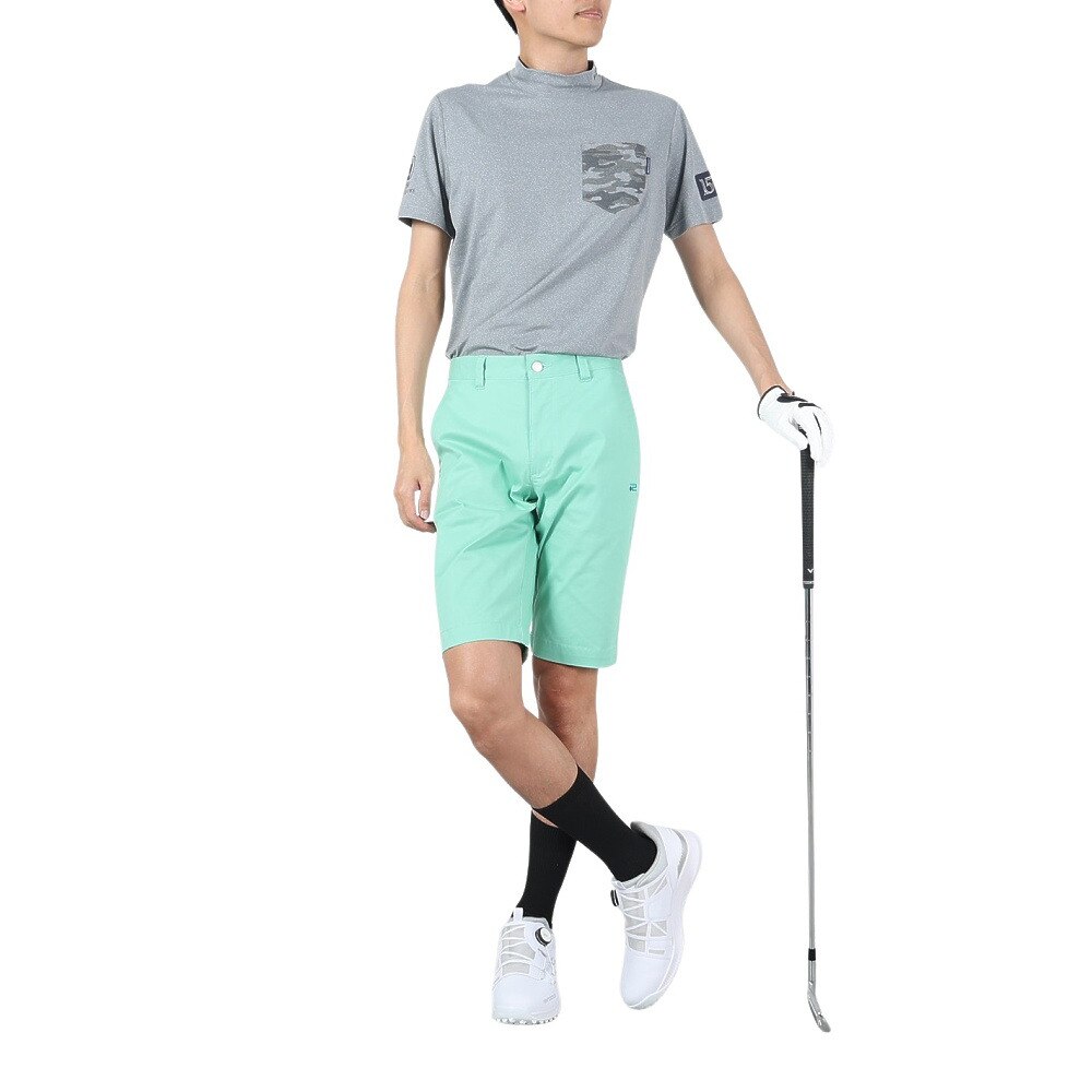 ROSASEN（メンズ）ゴルフウェア カジュアル ストレッチ チノショートパンツ ハーフパンツ 044-76441-022★★★