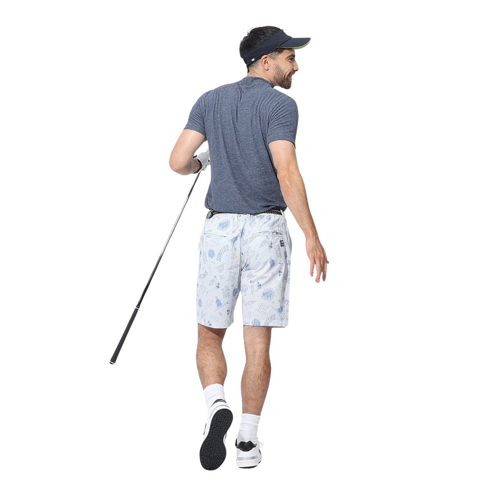 GREYSON RUNNING WOLF ゴルフ ショートパンツ 4色 日本未発売