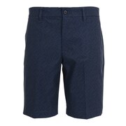J.LINDEBERG（メンズ）ゴルフウェア ストレッチ 速乾　吸湿 通気 軽量 ブリッジモノグラムハーフパンツ 071-76546-098