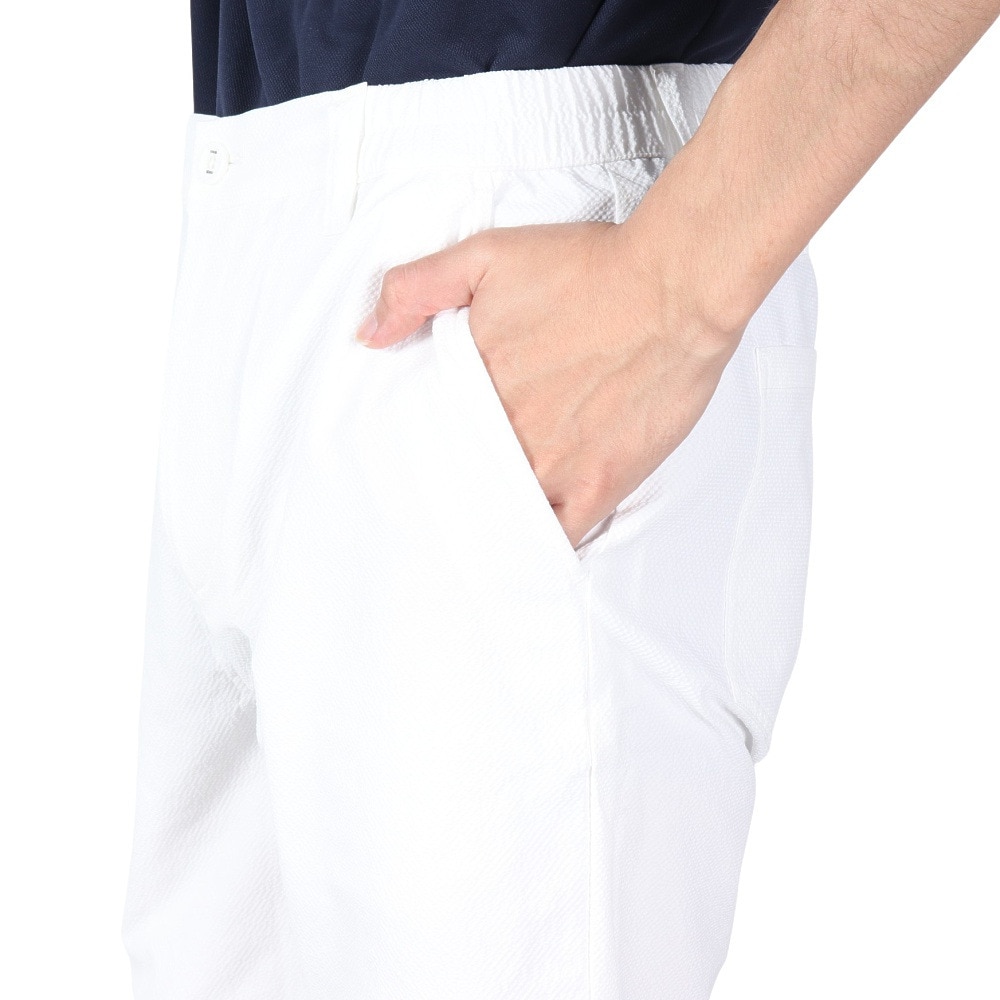 パフォーマンスギア（PG）（メンズ）ゴルフウェア 吸汗速乾 接触冷感 DRY PLUS COOL ショートパンツ ハーフパンツ 402PG22EG2039 WHT★★★