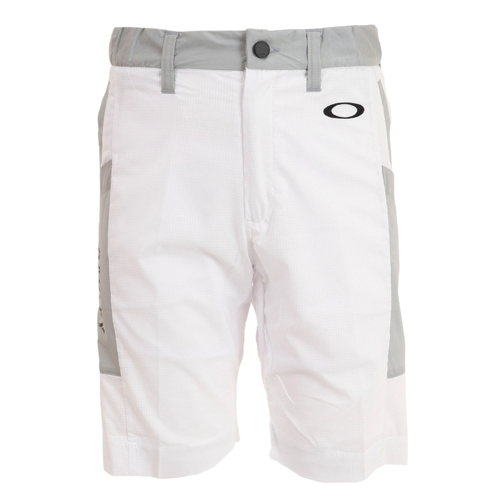 オークリー（OAKLEY）（メンズ）ゴルフウェア 吸汗速乾 撥水 高通気 涼感 MIL CARGO ショートパンツ ハーフパンツ FOA404047-100