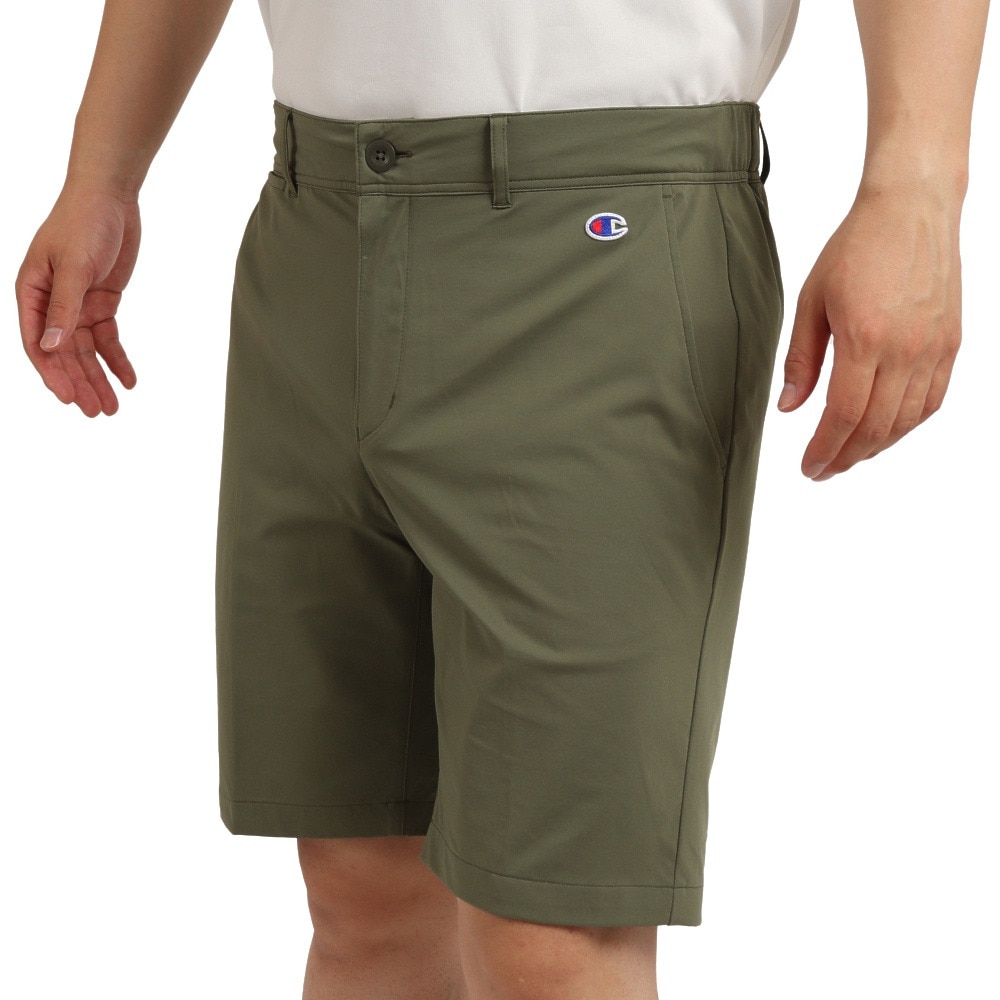 Callaway ◇ ストレッチハーフパンツ ブラウン/M - www.onkajans.com