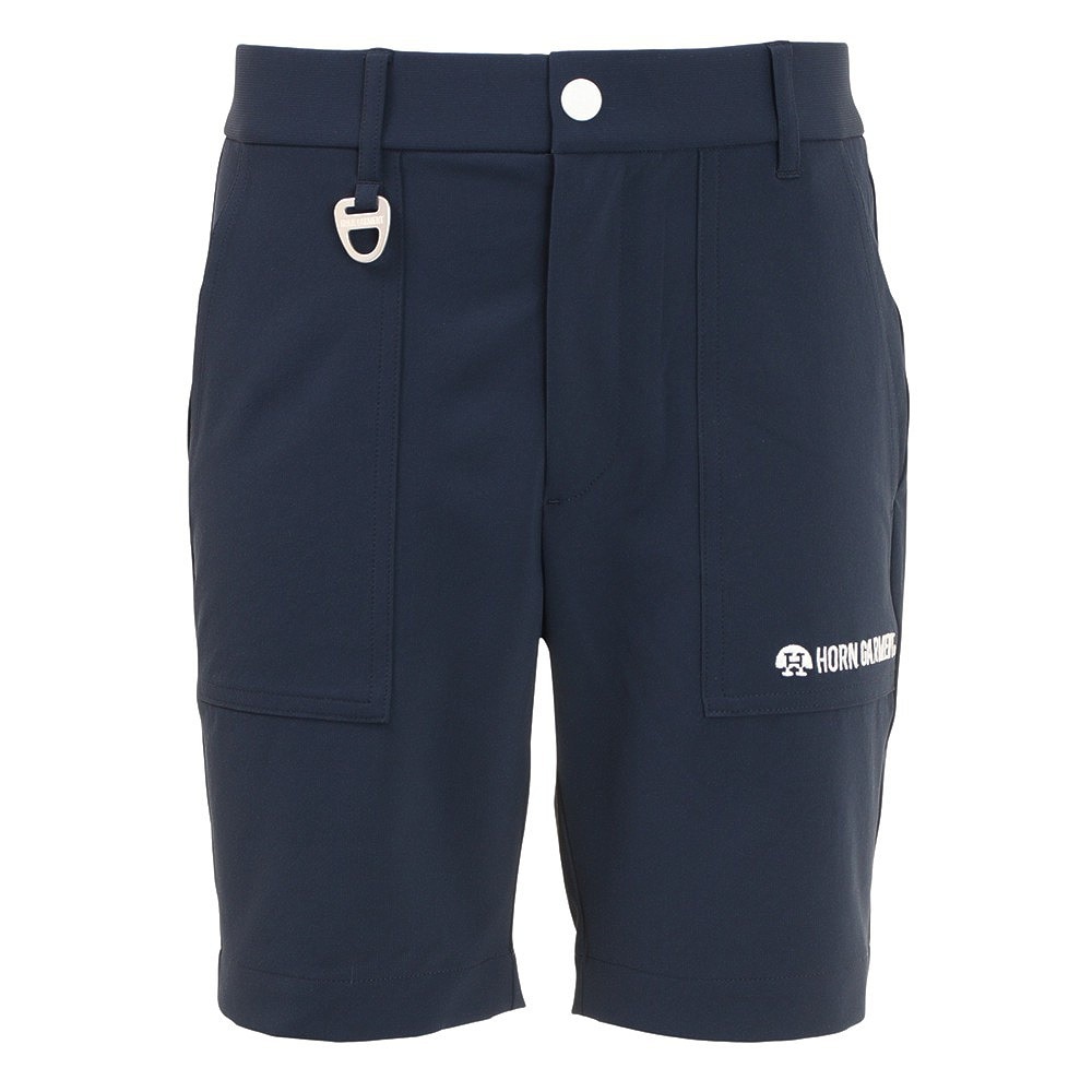 ＜ヴィクトリアゴルフ＞ HORN G.M.T ゴルフウェア Alvin Shorts HCM-2A-AT06-NAVY ４６．０ 48 ゴルフ画像