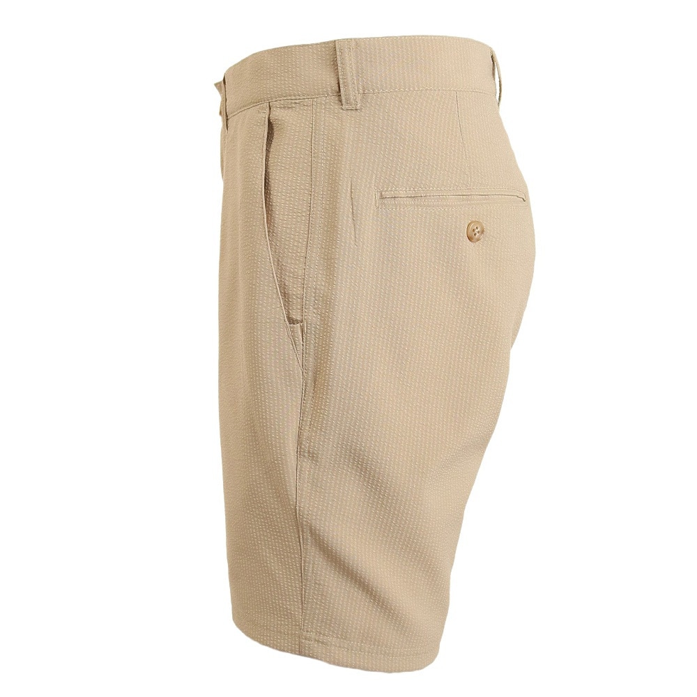 ハーレー（HURLEY）（メンズ）ゴルフウェア 吸汗速乾 ドライ 快適プレー SEERSUCKER ショートパンツ ハーフパンツ MWS2200004-BEG