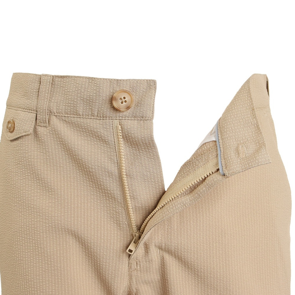 ハーレー（HURLEY）（メンズ）ゴルフウェア 吸汗速乾 ドライ 快適プレー SEERSUCKER ショートパンツ ハーフパンツ MWS2200004-BEG