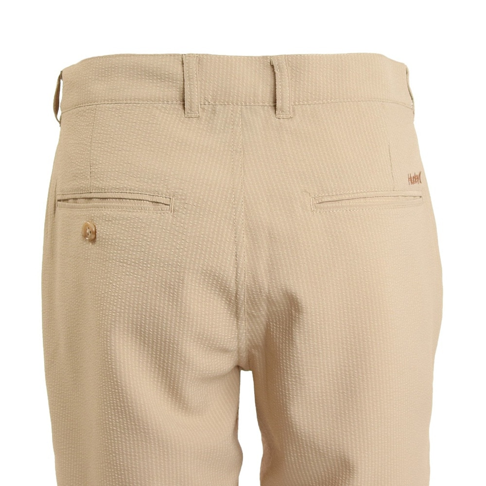 ハーレー（HURLEY）（メンズ）ゴルフウェア 吸汗速乾 ドライ 快適プレー SEERSUCKER ショートパンツ ハーフパンツ MWS2200004-BEG
