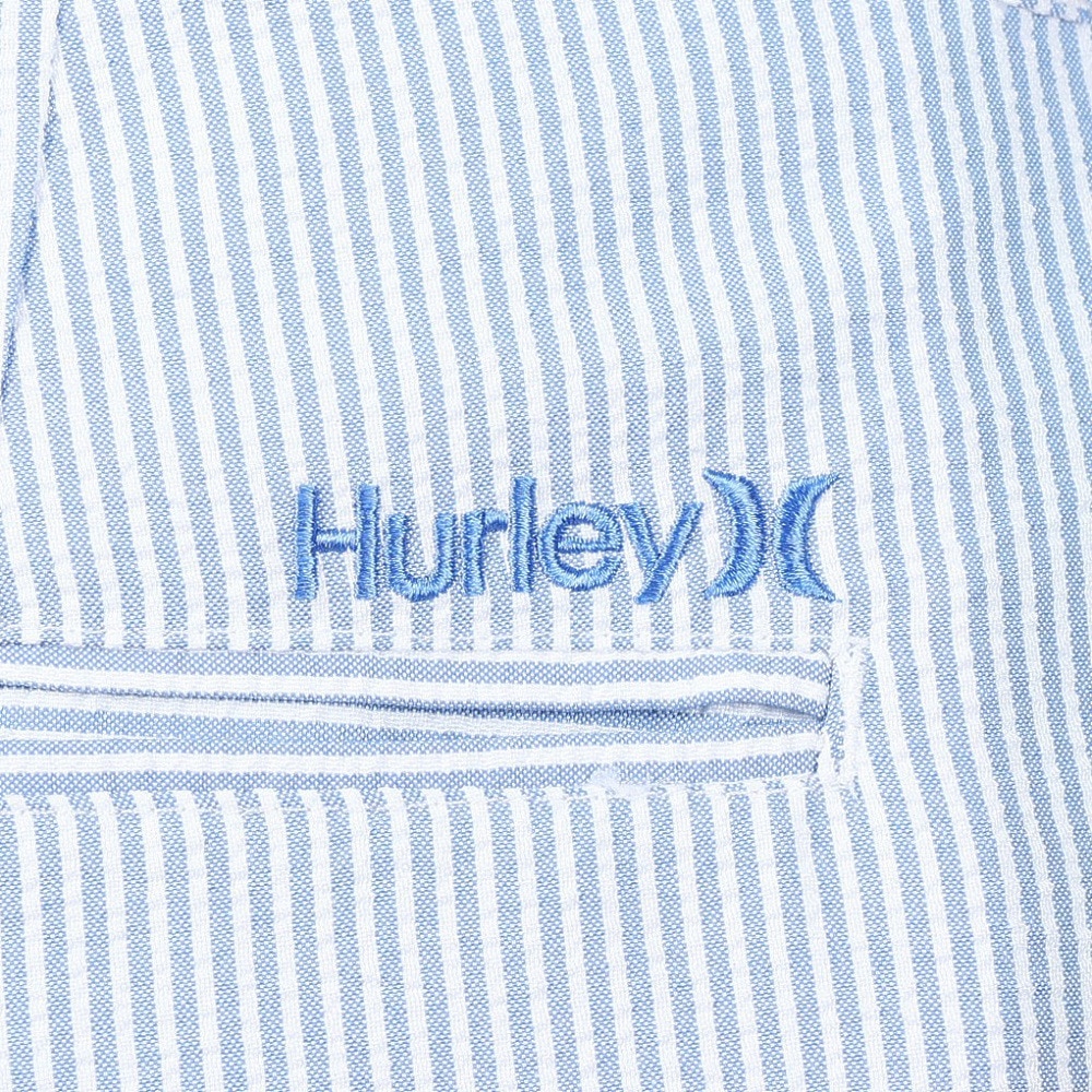 ハーレー（HURLEY）（メンズ）ゴルフウェア 吸汗速乾 ドライ 快適プレー SEERSUCKER ショートパンツ ハーフパンツ MWS2200004-BLE